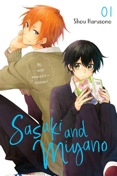 sasaki and miyano manga